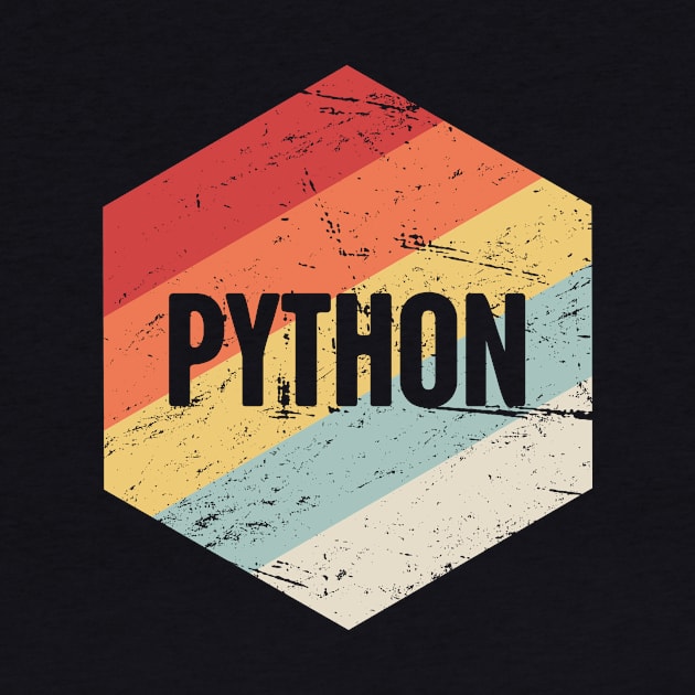 Retro Python Programming Icon by MeatMan